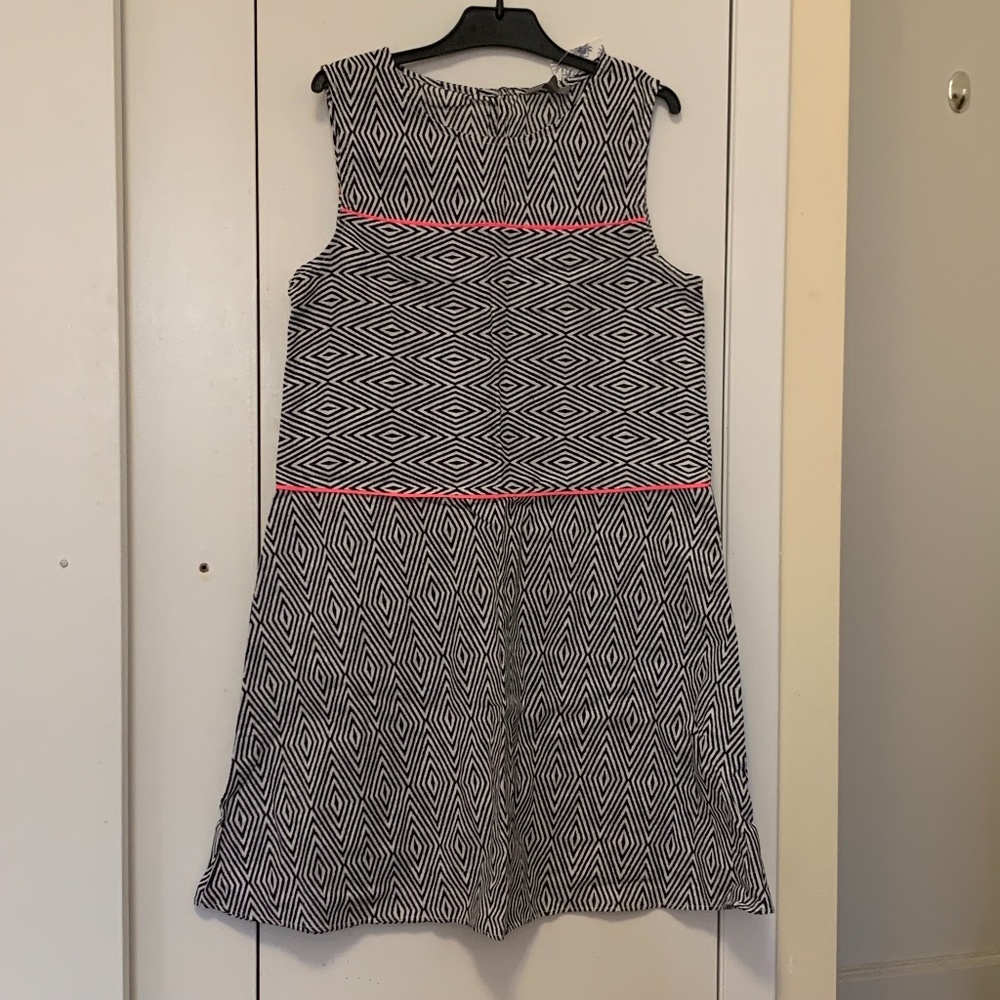 UNIQULO Linen-Blend Sleeveless Dress - Size XS